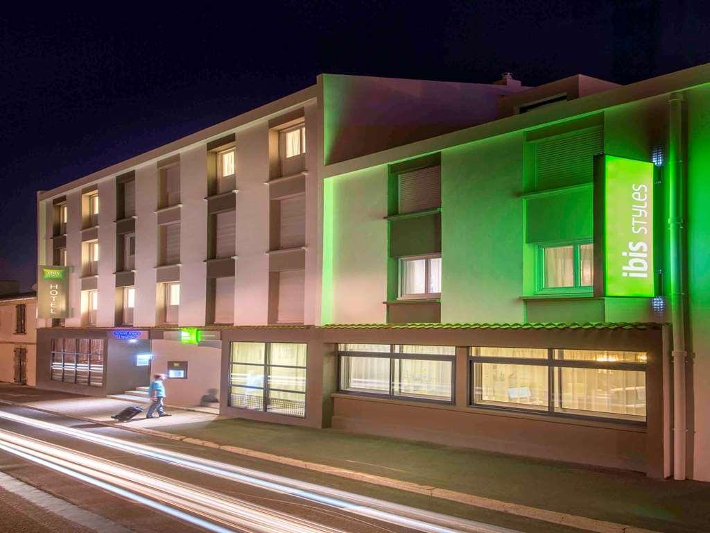 Ibis Styles St Gilles Croix De Vie Centre-Ville سانت جيل كروا دي فيي المظهر الخارجي الصورة