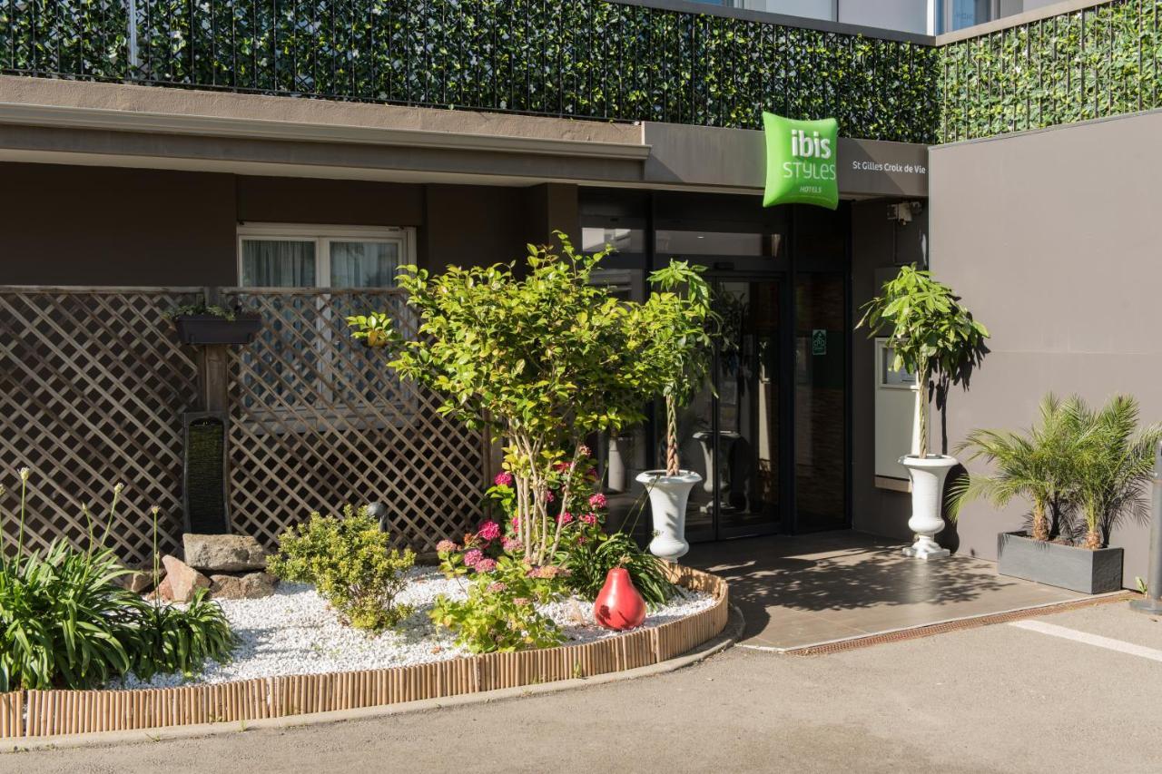 Ibis Styles St Gilles Croix De Vie Centre-Ville سانت جيل كروا دي فيي المظهر الخارجي الصورة