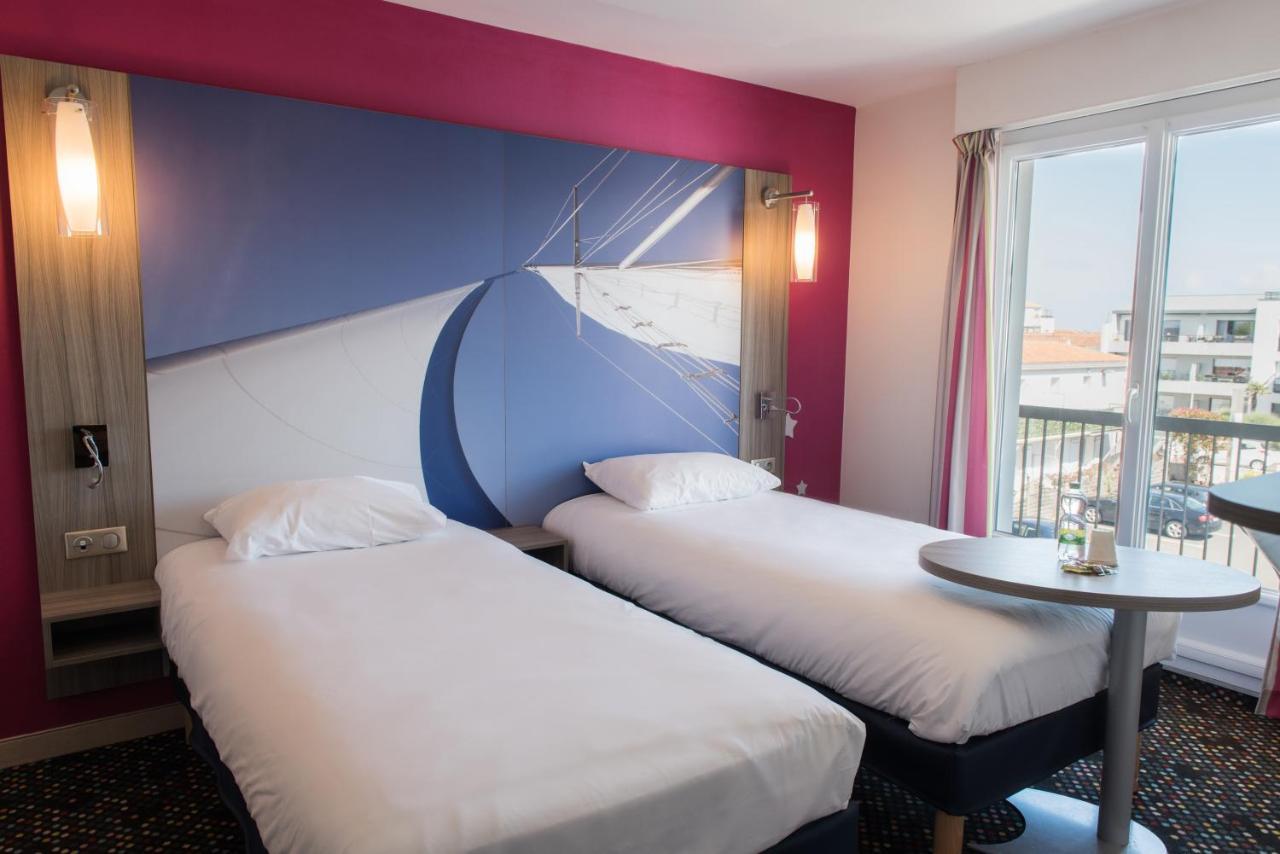 Ibis Styles St Gilles Croix De Vie Centre-Ville سانت جيل كروا دي فيي المظهر الخارجي الصورة