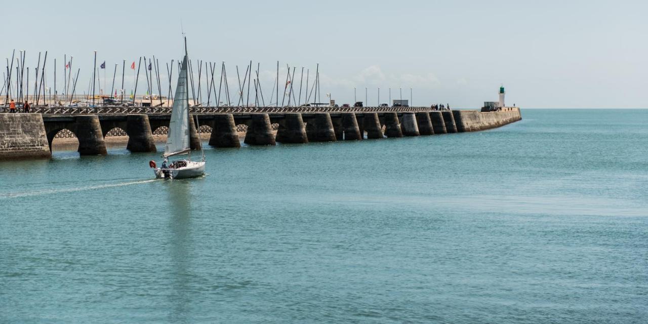Ibis Styles St Gilles Croix De Vie Centre-Ville سانت جيل كروا دي فيي المظهر الخارجي الصورة