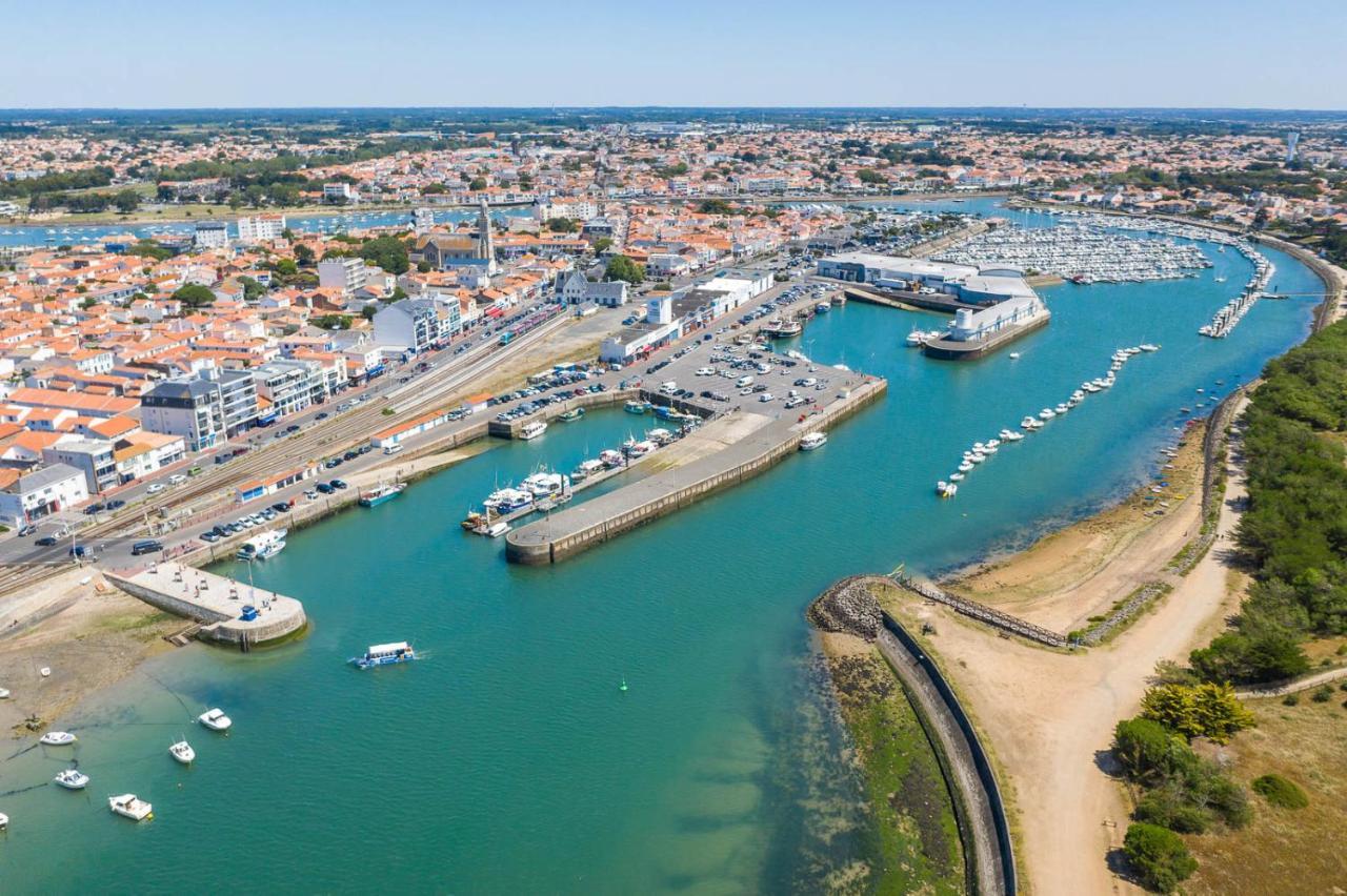Ibis Styles St Gilles Croix De Vie Centre-Ville سانت جيل كروا دي فيي المظهر الخارجي الصورة