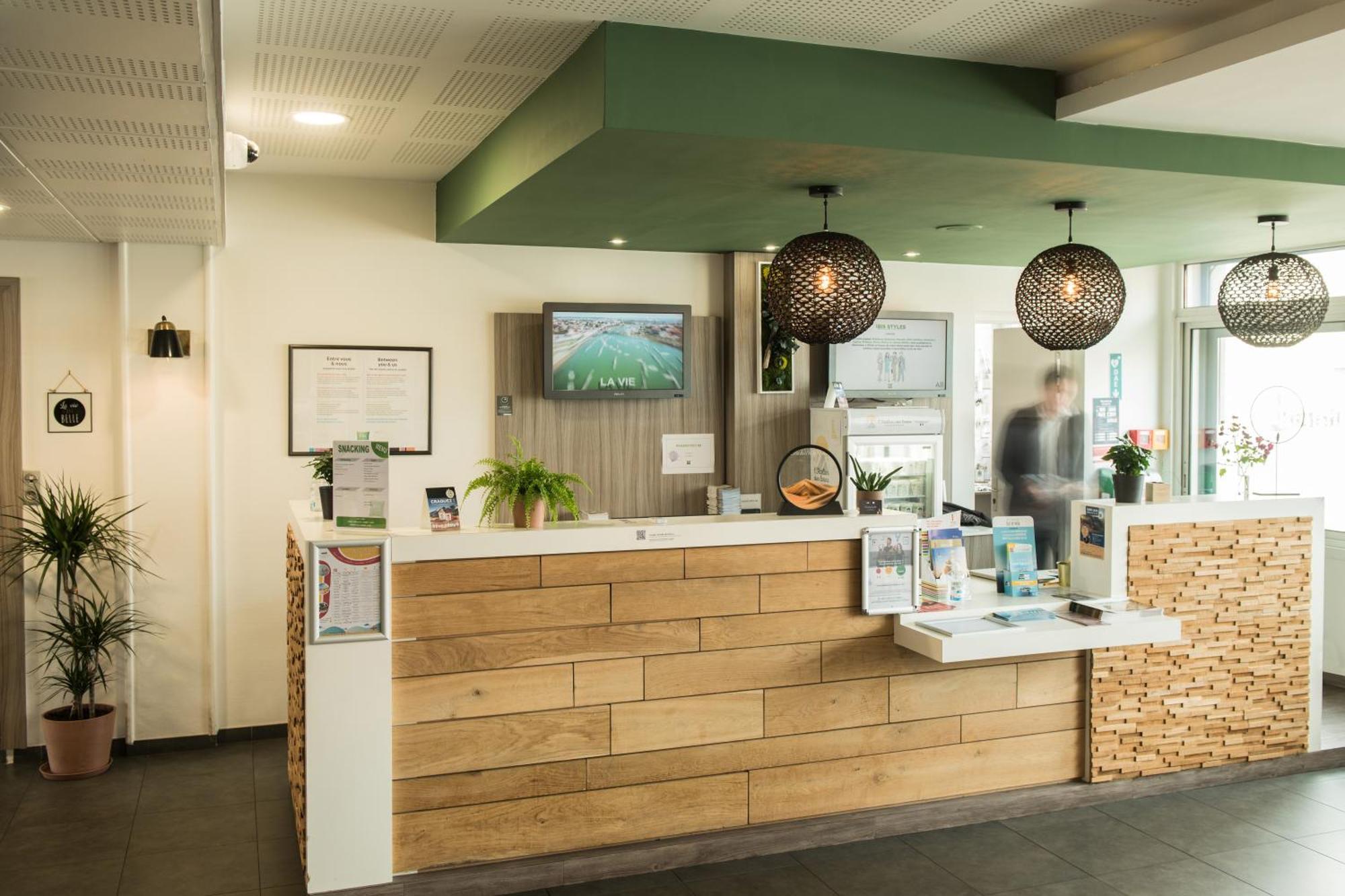 Ibis Styles St Gilles Croix De Vie Centre-Ville سانت جيل كروا دي فيي المظهر الخارجي الصورة